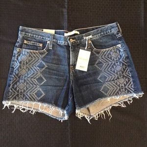Big Star Alex Mid Rise Short W32 NWT